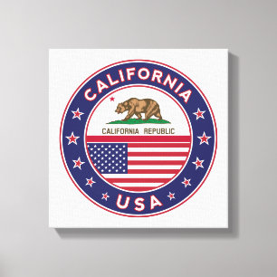 Impressão Em Tela California