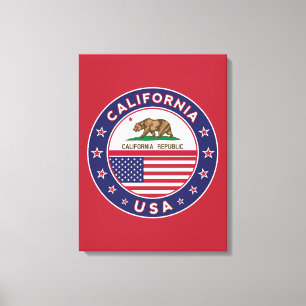 Impressão Em Tela California