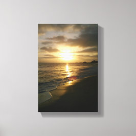Impressão Em Tela Califórnia Sunset