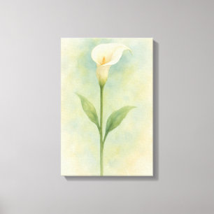 Impressão Em Tela Calla Lily