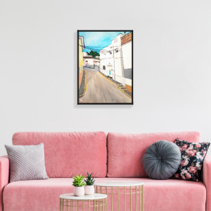 Impressão Em Tela Calle Cabanilles Painting por Alfred Fox