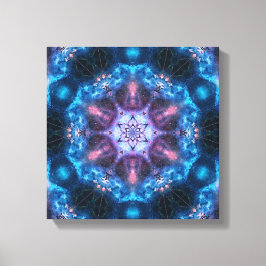 Impressão Em Tela Calma