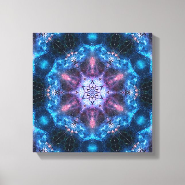 Impressão Em Tela Calma (Frente)