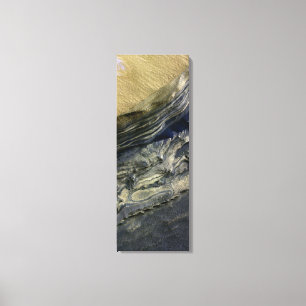 Impressão Em Tela Camadas expostas no Desfiladeiro Polar