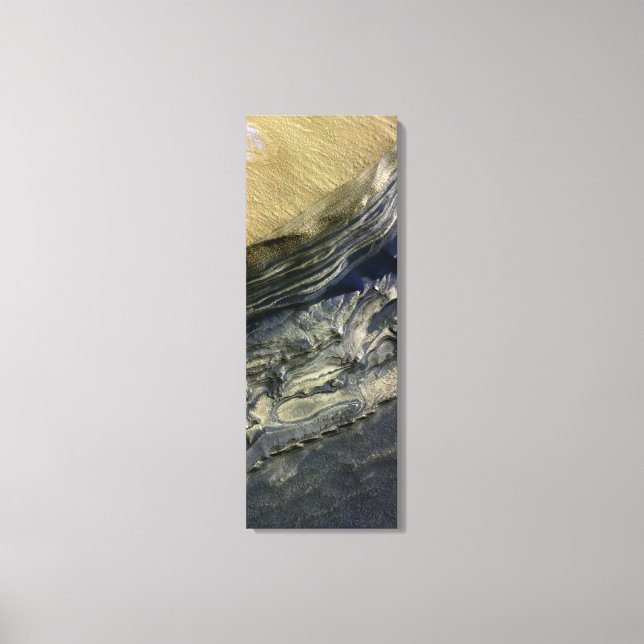 Impressão Em Tela Camadas expostas no Desfiladeiro Polar (Frente)