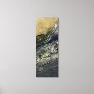 Impressão Em Tela Camadas expostas no Desfiladeiro Polar