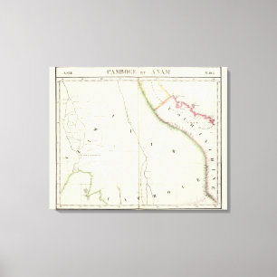 Impressão Em Tela Cambodia 105