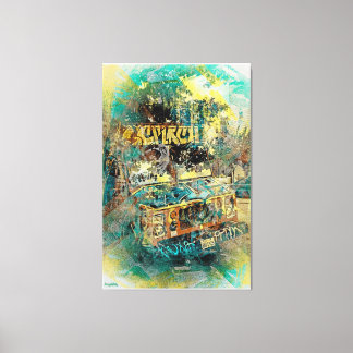 Impressão Em Tela Caminhão de grafite Icreme, distrito de São Franci