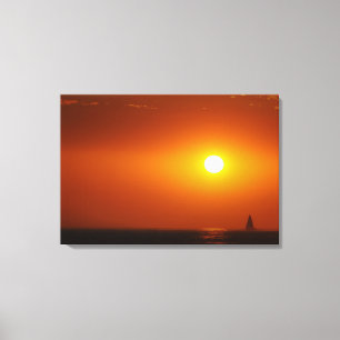 Impressão Em Tela Caminho de vela!