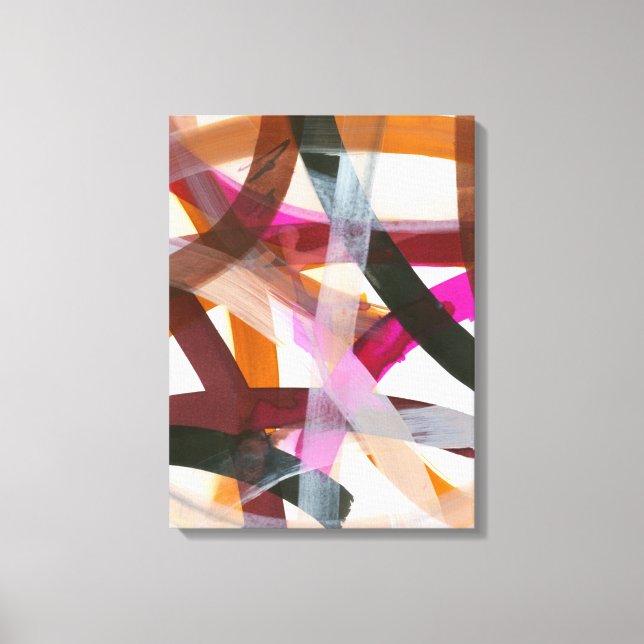 Impressão Em Tela Caminho Infinito II (Frente)