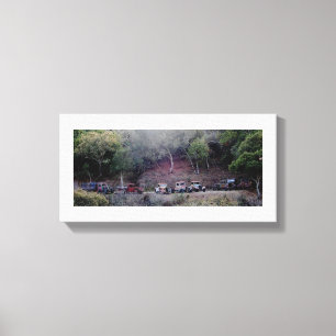 Impressão Em Tela Caminhões de Mikeith