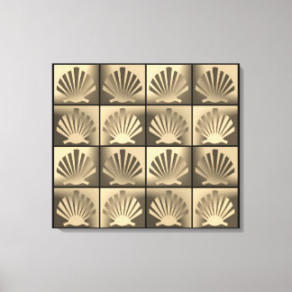 Impressão Em Tela Camino de Santiago A rua James 0283