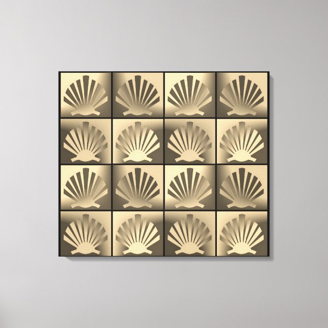 Impressão Em Tela Camino de Santiago A rua James 0283 (Frente)