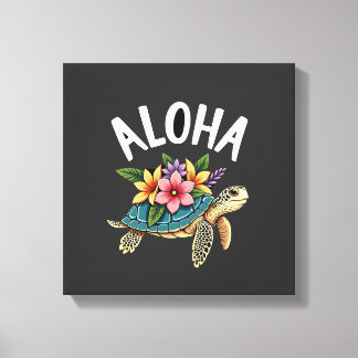 Impressão Em Tela Camisa Aloha Havaí Hawaii Tartaruga Hibisco Crianç
