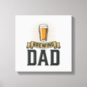Impressão Em Tela Camisa de desenho de gravura vintage de cerveja do