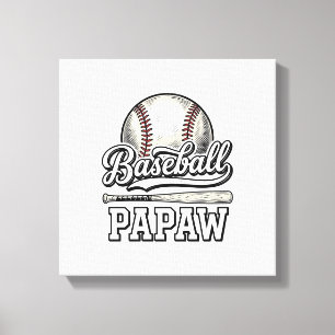 Impressão Em Tela Camisa de desenho de gravura vintage de Papaw de b
