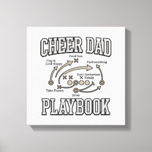 Impressão Em Tela Camisa de design vetorial vintage do playbook do p