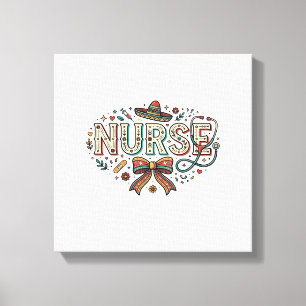 Impressão Em Tela Camisa de Enfermeira Festiva com Desenho de Gravur