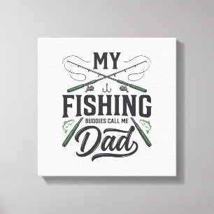 Impressão Em Tela Camisa de Pai Pescador com Desenho Gravado Vintage
