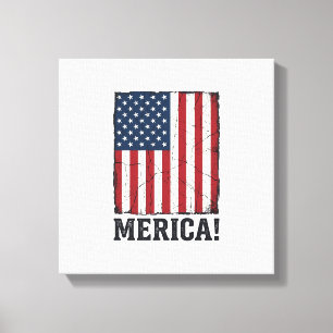 Impressão Em Tela Camisa Vetorial Patriótica Bandeira Merica Angusti