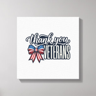 Impressão Em Tela Camisa Vintage Fita Patriótica Gratidão Veteranos_