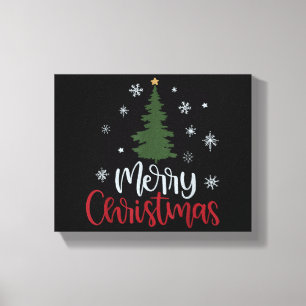 Impressão Em Tela Camisas De Natal Feliz Para As Mulheres