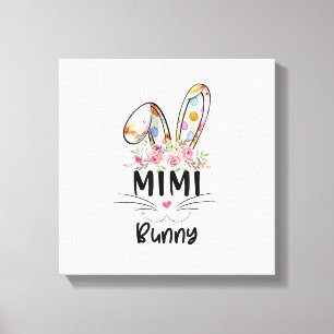 Impressão Em Tela Camiseta Coelho Mimi Fofo Páscoa Família Combinand