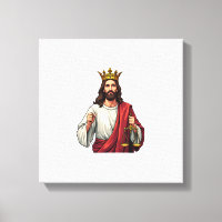 Camiseta de Gravura Vintage Justiça Coroada Jesus