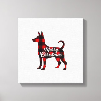 Impressão Em Tela Camiseta de presente xadrez Pomsky Natal Mãe Pai (