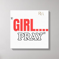 Camiseta Girl Pray | Camiseta Cristã Baseada na Fé