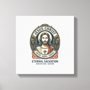 Impressão Em Tela Camiseta Gráfica de Jesus Barbeiro Grooming Mascul