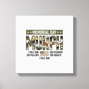 Impressão Em Tela Camiseta Vetorial Vintage de Treino Memorial Day M