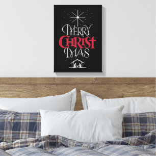 Impressão Em Tela Camisola feia do Natal - malha da avó - cristão