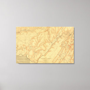 Impressão Em Tela Campanha 3 de Chattanooga