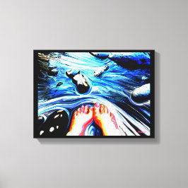 Impressão Em Tela Campanha Red Mountain n.o 1