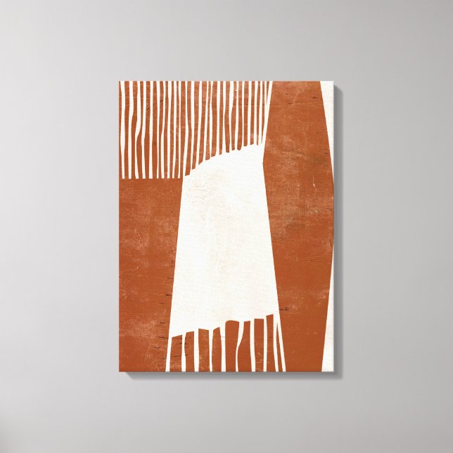 Impressão Em Tela Campo I da Índia (Frente)