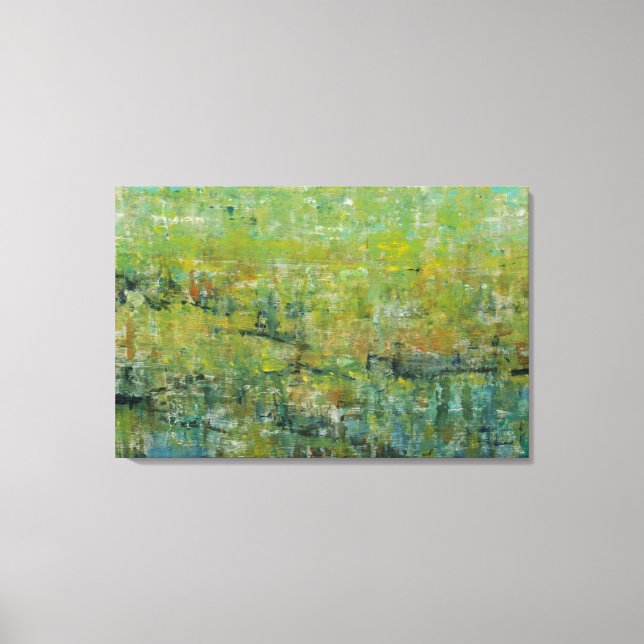 Impressão Em Tela Campo Opulente II (Frente)