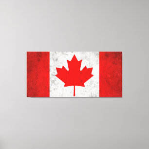 Impressão Em Tela Canadá