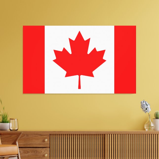 Impressão Em Tela Canadá (Insitu(Sala de estar))