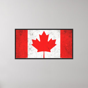 Impressão Em Tela Canadá