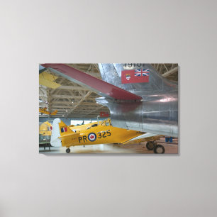 Impressão Em Tela Canadá, Alberta, Edmonton: Alberta Aviation 2