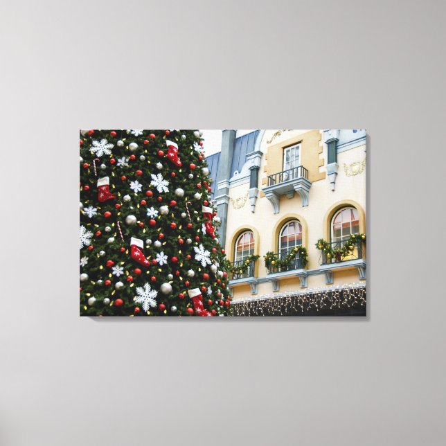 Impressão Em Tela Canadá, Alberta, Edmonton. West Edmonton Mall (Frente)