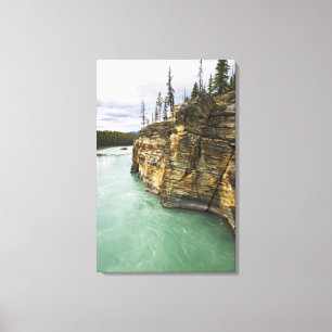 Impressão Em Tela Canadá, Alberta, Parque Nacional Jasper, Athabasca