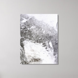 Impressão Em Tela Canadá ocidental