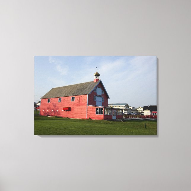 Impressão Em Tela Canadá, Quebec, Perce. IMAGEM RESTRITA: Não (Frente)
