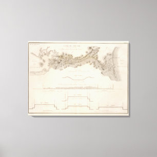 Impressão Em Tela Canal de Cape Cod