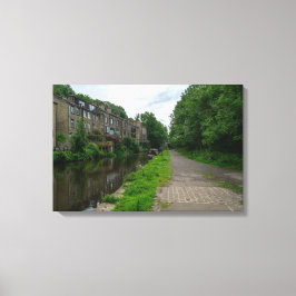 Impressão Em Tela Canal de Rochdale, Luddendenfoot
