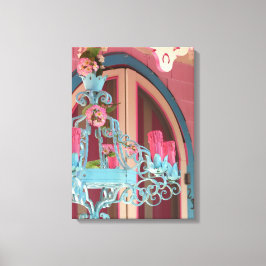 Impressão Em Tela Candelabra e rosa - Vineyard de Martha