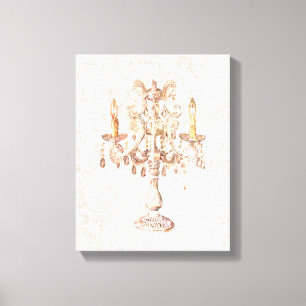 Impressão Em Tela Candelabra (Mais Opções) -