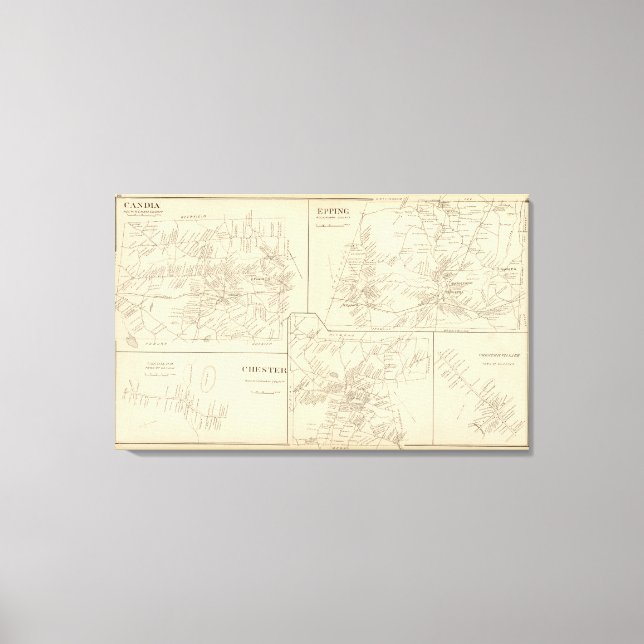 Impressão Em Tela Candia, Eps (Frente)